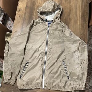 Vintage Catalina Tan Windbreaker Jacket for Men